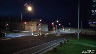 SH29A Te Maunga Level Crossing Mt Maunganui [upl. by Hardwick]