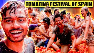 Spain Me Kheli Tamatar Wali Holi [upl. by Trimble]