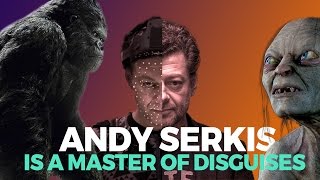 Andy Serkis Has Played All Of These Amazing Characters [upl. by Cilla694]