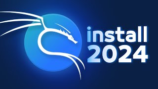 install KALI Linux 2024 🐉 [upl. by Eanahc]