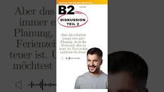 Deutsch Test B2 Beruf deutsch shorts smalltalk hörenlesenverstehen prüfungsvorbereitung Deutsch [upl. by Caz757]