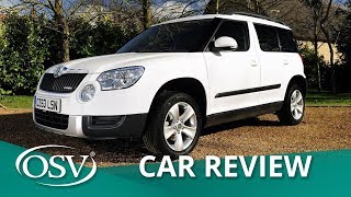 Skoda Yeti InDepth Review 2014 [upl. by Nicol]