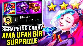 SERAPHİNE CARRY AMA UFAK BİR SÜRPRİZLE  HOLYTHOTH TFT [upl. by Blossom]