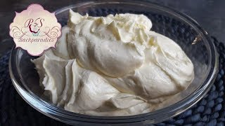 Deutsche PuddingButtercreme  Pudingli Pasta Kremasi [upl. by Bandur93]