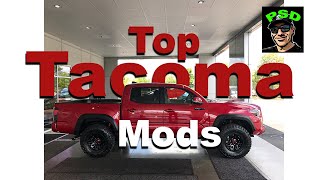 My first Tacoma mods [upl. by Naejamron]