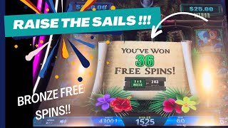 How to win 26 in 3 minutes Playing Raise the Sails [upl. by Htebazileyram]