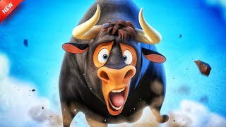 A Fearless Fighting Bull Ferdinand Explained in Hindi  Animated Summarized Story in हिन्दीاردو [upl. by Val]