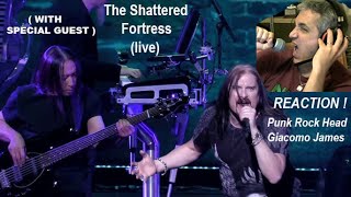 Dream Theater The Shattered Fortress Live Boston Opera House reaction Giacomo James amp SpecialGuest [upl. by Krantz340]