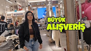 ÜNLÜ MARKALARDAN ALIŞVERİŞ YAPTIM  ALIŞVERİŞ VLOG  EYLÜL LAL [upl. by Eelarol]