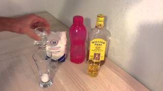 Faire un grog Blue Blazer  Recette grog Blue Blazer [upl. by Areis]