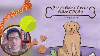 BGA Gameplay  Wingspan Ark Nova Dog Lover [upl. by Aciram]