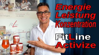 Fitline Activize  Gesunde Energie Leistung Konzentration Produkvitität im Beruf Job Studium [upl. by Correy]