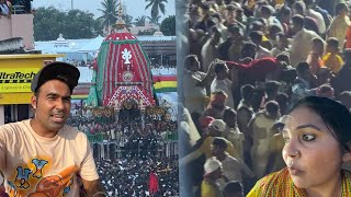 Jagannath Puri Rath Yatra 2024  Day 1 [upl. by Eylhsa]