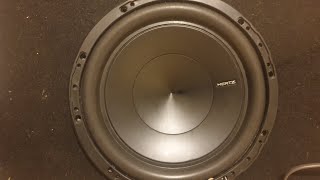 woofer cooker on sony xb41 bass test [upl. by Laura]