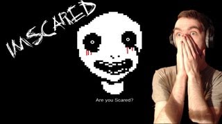 IMSCARED A Pixelated Nightmare  EXTREMELY CLEVER HORROR GAME  Complete GameplayCommentary [upl. by Downs]