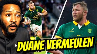 Duane “Thor” Vermeulen Springbok Highlights  Reaction [upl. by Eniloj]