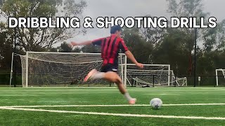 Individual Shooting amp Dribbling Training [upl. by Mayram]