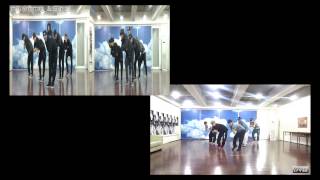 3in1 EXO M  History dance practice [upl. by Kelam]