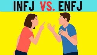 Understanding INFJ Male and ENFJ Female Relationships [upl. by Kip]