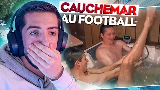 ILS CÉLÈBRENT NUS DANS LA PISCINE   CAUCHEMAR AU FOOTBALL 9 [upl. by Deeas]