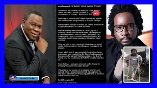 Sonnie Badu revels secretes behind his accident and says it was spiritually attacked [upl. by Natalee326]