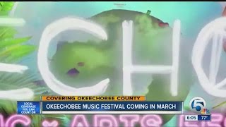 Okeechobee musicfestival coming in March [upl. by Nine]