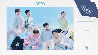 비투비 BTOB  Thank You Official Audio [upl. by Yrrep]