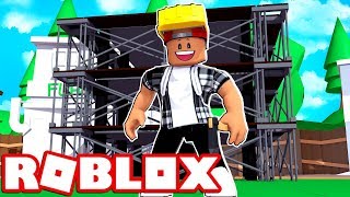 BUILDING THE RICKY RIDES HQ  ROBLOX [upl. by Ahtnams175]