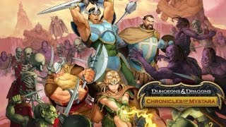 Dungeons amp Dragons Chronicles of Mystara  Reveal Trailer [upl. by Airdnaz]