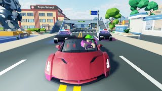 POLICE CHASE IN LIVETOPIA Roblox [upl. by Gnoy]