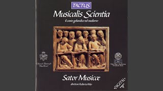 Musicalis scientia  Scientie laudabilis [upl. by Alym256]