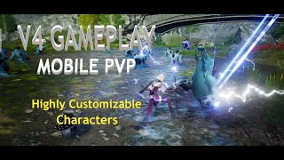 V4 Gameplay Mobile PVP [upl. by Lambard]