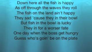 Under the Sea Lyrics [upl. by Towill]