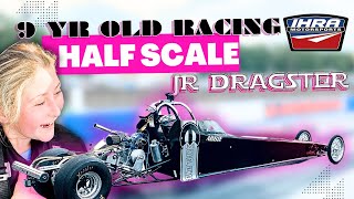 IHRA Jr Dragster Drag Racing  How Much Fun Can We Have [upl. by Eyram]