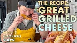 The Recipe Grilled Cheese [upl. by Gradey794]