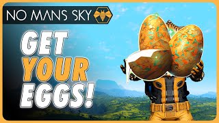 Get your EGGS Expedition 5 Redux ExoBiology  No Mans SKy [upl. by Weisbrodt]