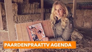 Schoolagenda 2016  2017  PaardenpraatTV [upl. by Hsetih]