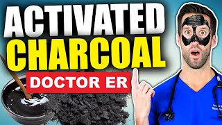 ACTIVATED CHARCOAL — Real Doctor Explains Benefits of Activated Charcoal [upl. by Zaneta]