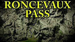 The Battle of Roncevaux Pass 778 AD [upl. by Aicarg]