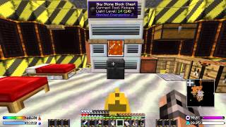 BLAST OFF Minecraft 1710 S01E37 Obsidian Schicht warum das denn  FTB BLAST OFF Deutsch German [upl. by Kaya870]