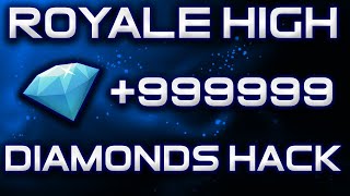 Get UNLIMITED diamonds on ROYALE HIGH with this insane script Roblox Hacks SHOWCASE [upl. by Archy]