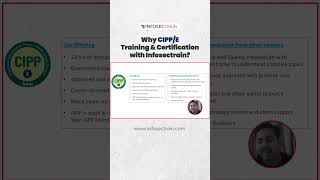 Why IAPP CIPPE Certification Training with InfosecTrain [upl. by Rehpinnej336]