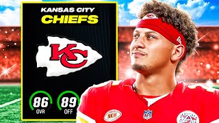 I SAVED the Kansas City Chiefs in Madden 24 Franchise Mode [upl. by Esital]