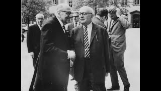 Max Horkheimer and Theodor Adorno Dialectic of Enlightenment 23 [upl. by Idnal]