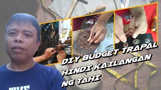 PAANO GUMAWA NG TRAPAL NG TRAYSIKEL  TUTORIAL  DIY  PART 1 [upl. by Aikkin]