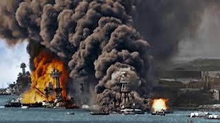 Pearl Harbor attack Listen to the CBS radio broadcast as it was reported on that day back in 1941 [upl. by Ahsienyt]