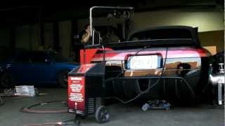 Alfa Romeo Spider  37L 24V V6 Part 3  Tuning [upl. by Phillis]