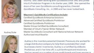 Emerald QB Consulting  Nations Top QuickBooks Experts For Small Business Learn About Emerald [upl. by Lazarus]