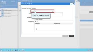 Creating an SCVMM Domain Profile [upl. by Adnawyt398]