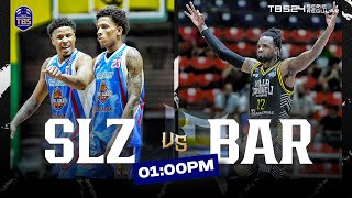 SAN LAZARO VS RAFAEL BARIAS  SERIE REGULAR  TBS 2024 [upl. by Dyoll]